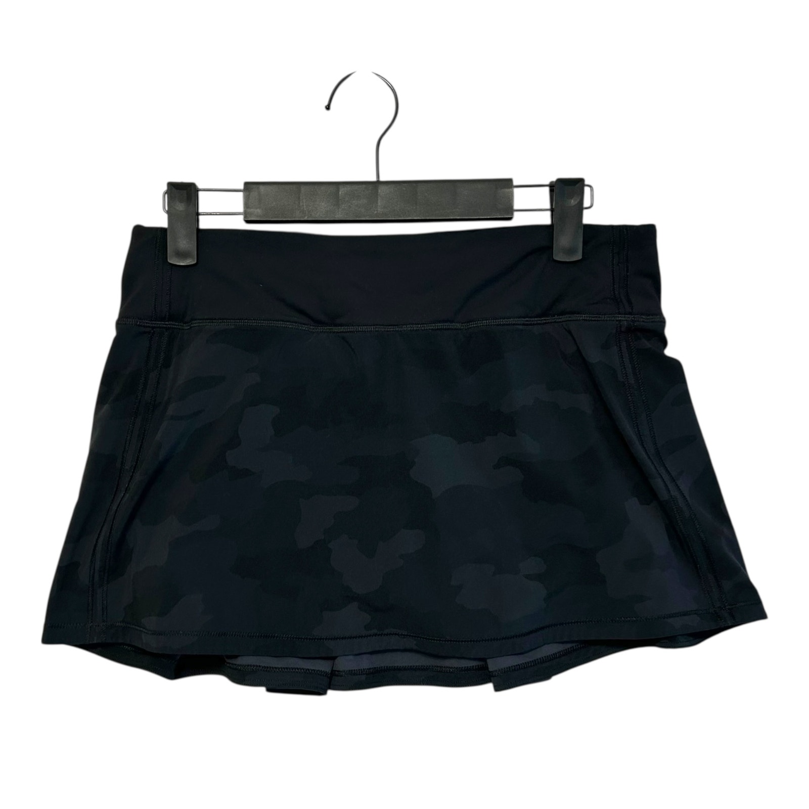 Lululemon Athletica Black Camouflage Athletic Skort